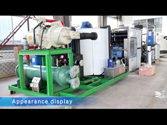 Dévoilant les performances extraordinaires d'une machine à glaçons de 15 tonnes: