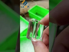 Affichage fini de la machine à glace à tubes