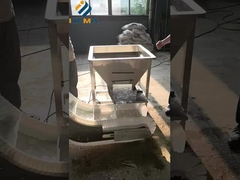 Mise en service de l'usine de machines à emballer des glaçons