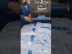 Mise en service en cours de la baliseuse automatique