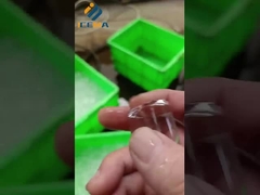 Grande machine à glace à tubes en mise en service en usine