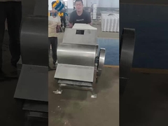 Broyeur de glace en service