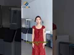 Salle d'exposition d'équipements de réfrigération