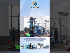 Grande machine à glace à tubes mise en service