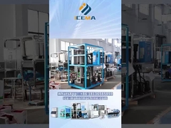 Machine de blocage de glace en débogage