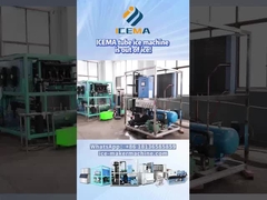 Une machine à glace à tubes de haute qualité en service