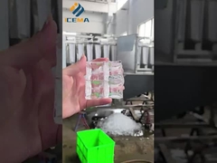 La machine à glace à granulés industrielle de haute qualité est mise en service