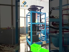 Grande machine à glace à tubes mise en service