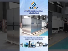 machine à glace en cube pour le dégivrage