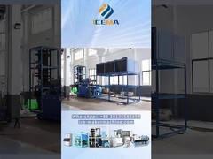 Machine à glace à tubes dans la glace