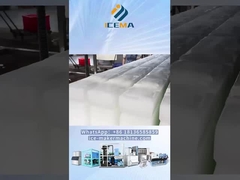 Affichage de la machine à glace à bloc ICEMA