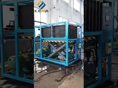 Affichage de la machine à glace à tubes ICEMA