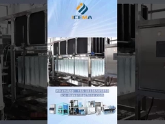 La glace de la machine à glace!