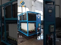 La machine à glace en bloc ICEMA est en glace