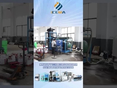 La machine à glace à tubes ICEMA est mise en service