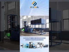 Mise en service de grandes machines à glace à tubes