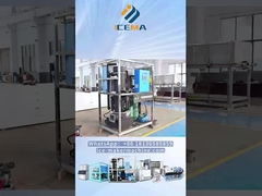 Machine à glace à tubes ICEMA en exploitation