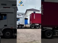La machine à glace de bloc de réfrigération ICEMA de 4 tonnes expédiée