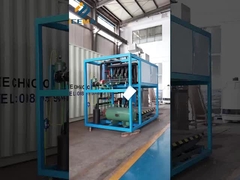 ICEMA 1 tonne machine à glace à bloc de refroidissement direct