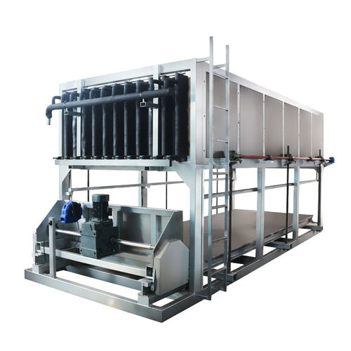 Les dernières nouvelles de société environ Machine à glace en bloc à refroidissement direct Lianyungang