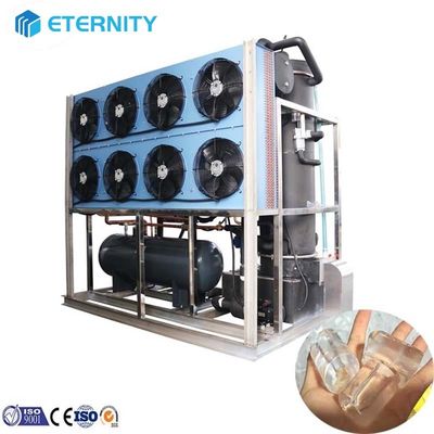 Machine commerciale de fabrication de tubes à glace 10 tonnes / 24 h automatique