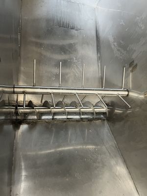 Machine à glaçons industrielle 5T/24H en acier inoxydable 304