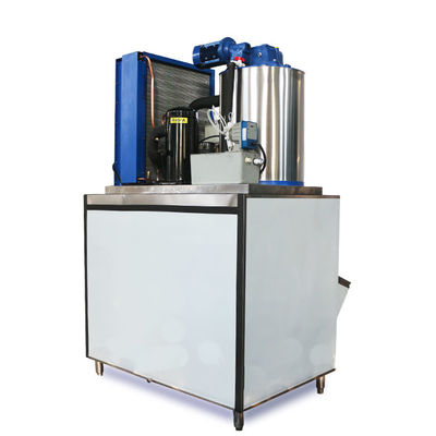 Petite usine de glace de flocon de machine à glaçons de flocon de machine à glace d'eau douce commerciale de flocon pour l'usage d'hôtel