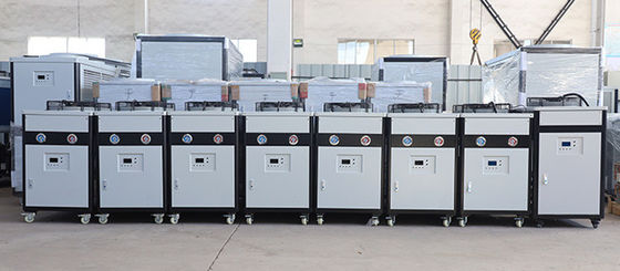 Refroidissement à l'air commercial à basse température 3HP de refroidisseur d'eau froide