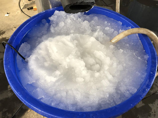 machine à glace de machine à glace de la boue 3T/24H pour des fruits de mer