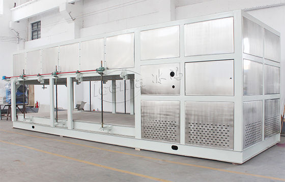 Machine de fabrication de blocs de glace à refroidissement direct 1 tonne 2 tonnes 3 tonnes 5 tonnes 10 tonnes 15 tonnes 20 tonnes