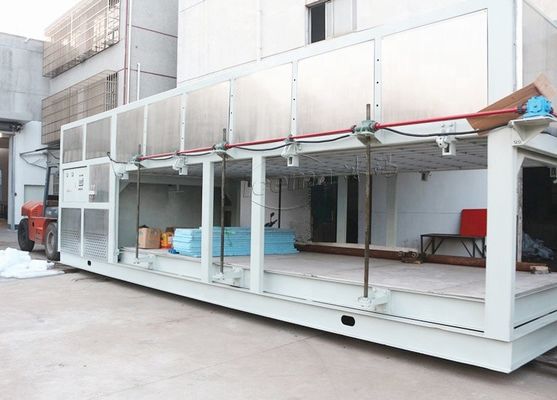Machine de fabrication de blocs de glace à refroidissement direct 1 tonne 2 tonnes 3 tonnes 5 tonnes 10 tonnes 15 tonnes 20 tonnes
