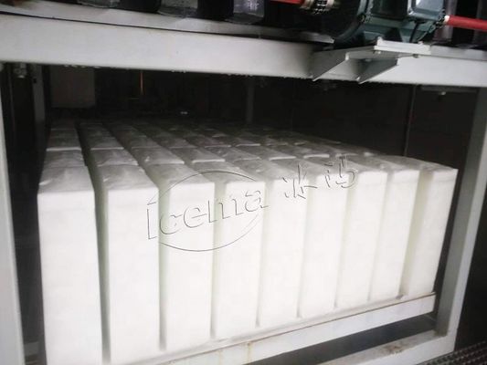 Machine de fabrication de blocs de glace à refroidissement direct 1 tonne 2 tonnes 3 tonnes 5 tonnes 10 tonnes 15 tonnes 20 tonnes