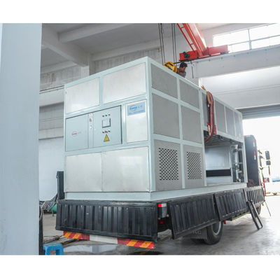 20 tonnes de glace de brique de refroidissement directe de machine de fabrication industrielle