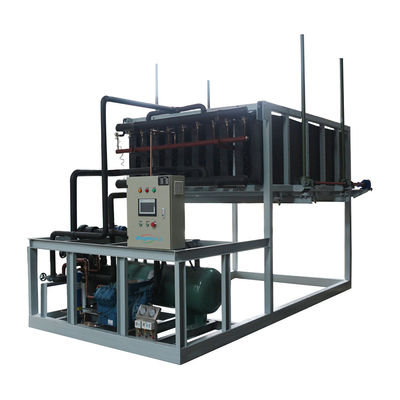 Bon prix Petit refroidissement par l'eau de refroidissement direct d'air de la machine à glace 5t 380V de bloc en ligne