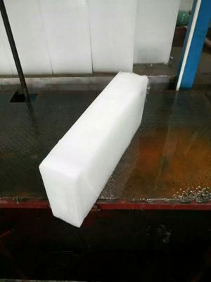 Petit refroidissement par l'eau de refroidissement direct d'air de la machine à glace 5t 380V de bloc