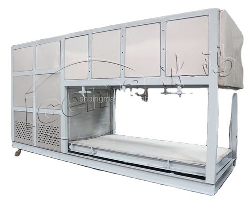 Bon prix CE 1800W de machine à glace de bloc de refroidissement direct de 5000KG 5T en ligne