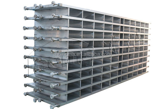 CE 1800W de machine à glace de bloc de refroidissement direct de 5000KG 5T