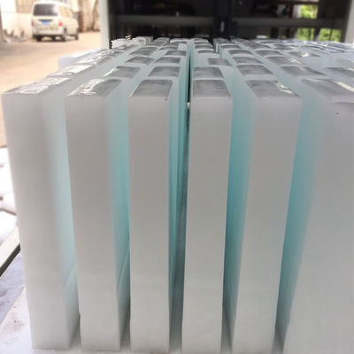 Eau douce de refroidissement directe de machine à glace de bloc de R22 R404A 10 tonnes d'industrielle