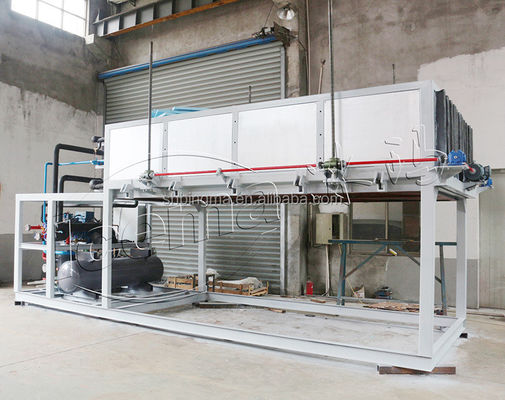 bloc de glace clair 20T faisant le refroidissement à l'eau douce de machine