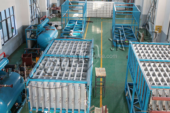 bloc de glace clair 20T faisant le refroidissement à l'eau douce de machine