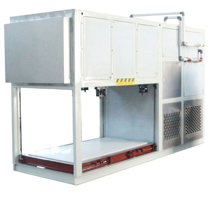 Machine à glace de bloc de refroidissement direct 2T industrielle à vendre usine industrielle d'usine de ferme