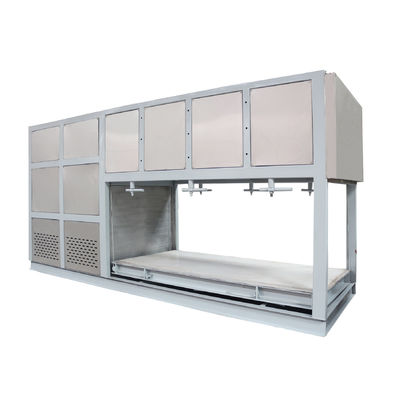 Machine à glace de bloc de refroidissement direct 2T industrielle à vendre usine industrielle d'usine de ferme