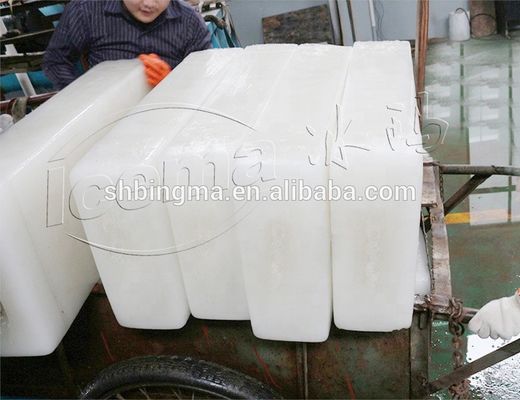 Machine à glaçons industrielle de bloc de l'eau douce 10T 10000kg 10T/24H