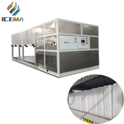 Bon prix Machine à glace de bloc de refroidissement direct industriel 15T 118KW en ligne