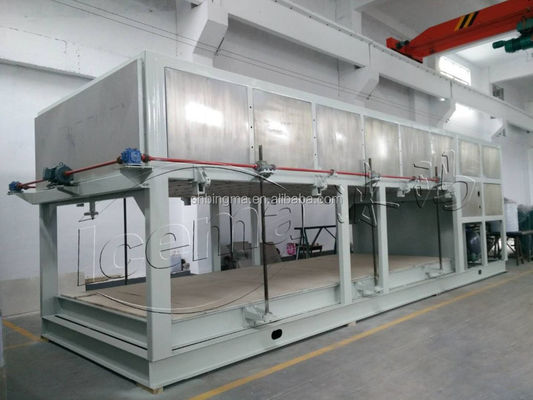 Machine à glace de bloc de refroidissement direct industriel 15T 118KW