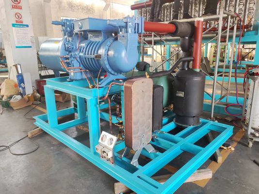 machine à glace de refroidissement directe du bloc 25T