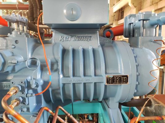 machine à glace de refroidissement directe du bloc 25T