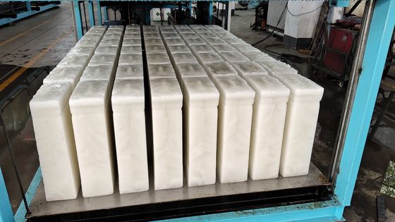 machine à glace de refroidissement directe du bloc 25T