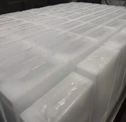 machine à glace de refroidissement directe du bloc 25T
