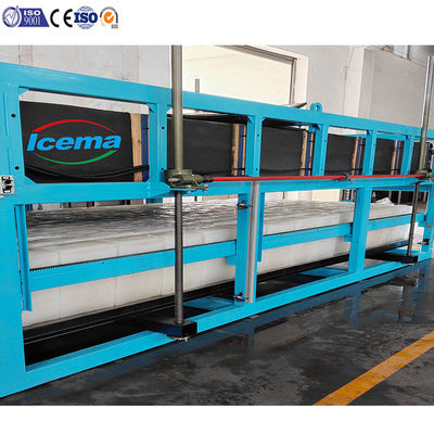 Machine à fabriquer des blocs de glace de type direct de 10 tonnes